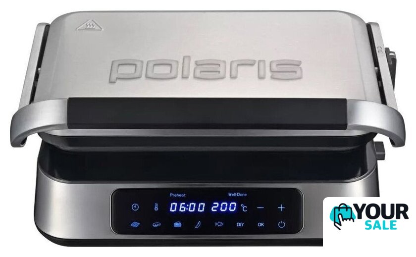 Электрогриль Polaris PGP 3013 - Изображение №3 — Интернет-магазин Your Sale