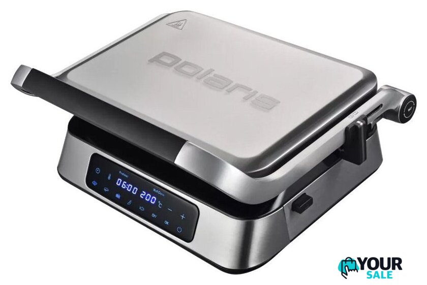 Электрогриль Polaris PGP 3013 - Изображение №1 — Интернет-магазин Your Sale