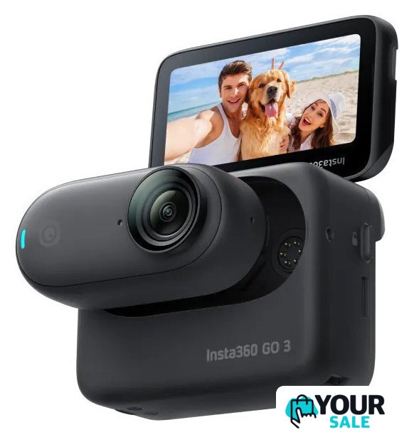 Экшен-камера Insta360 GO3 64GB (темно-черный) - Изображение №1 — Интернет-магазин Your Sale