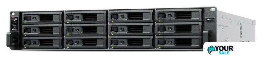 Сетевой накопитель Synology SA3400D - Изображение №1 — Интернет-магазин Your Sale