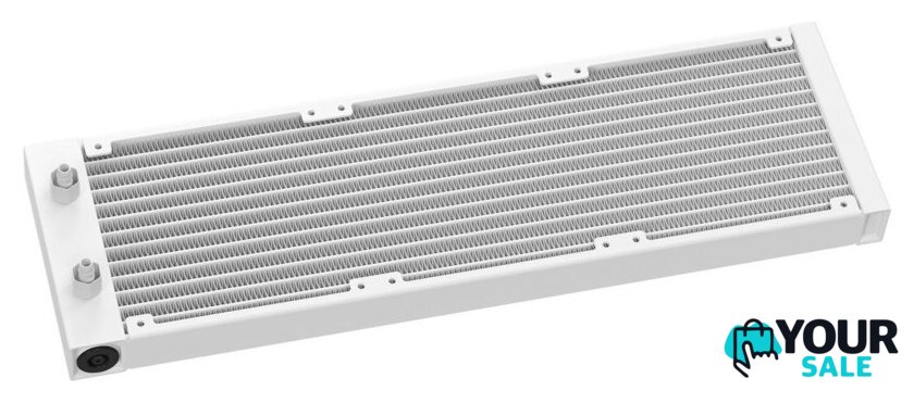 Система жидкостного охлаждения для процессора DeepCool LE360 V2 Pure White R-LE360PURE-WHLNMD-G-1 - Изображение №2 — Интернет-магазин Your Sale