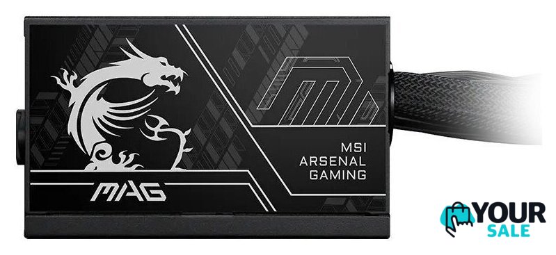 Блок питания MSI MAG A750BN PCIE5 II - Изображение №2 — Интернет-магазин Your Sale