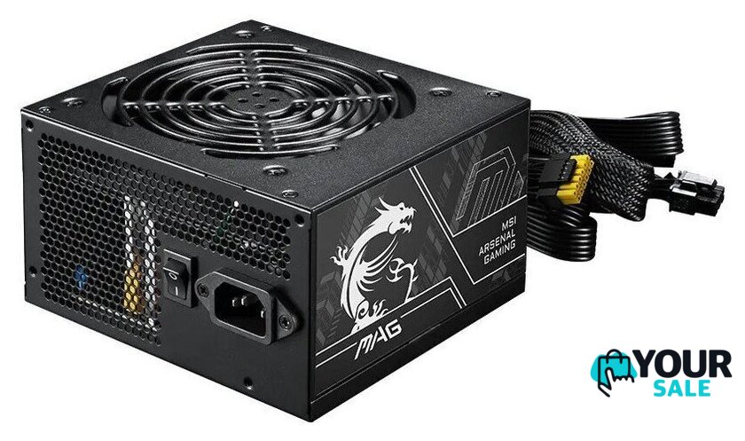 Блок питания MSI MAG A750BN PCIE5 II - Изображение №1 — Интернет-магазин Your Sale