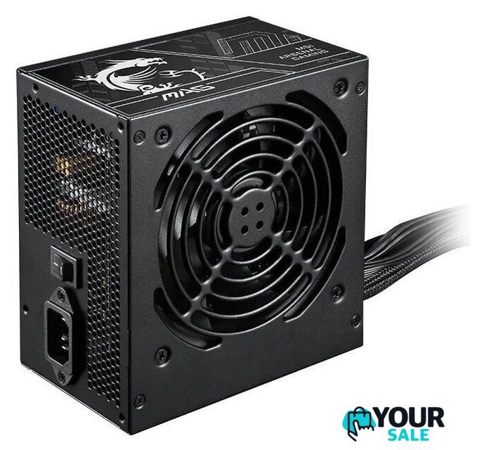 Блок питания MSI MAG A750BN PCIE5 II - Изображение №3 — Интернет-магазин Your Sale