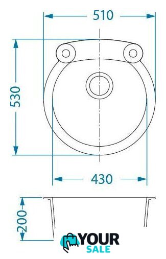 Кухонная мойка Alveus Roll 10 1211091 - Изображение №2 — Интернет-магазин Your Sale