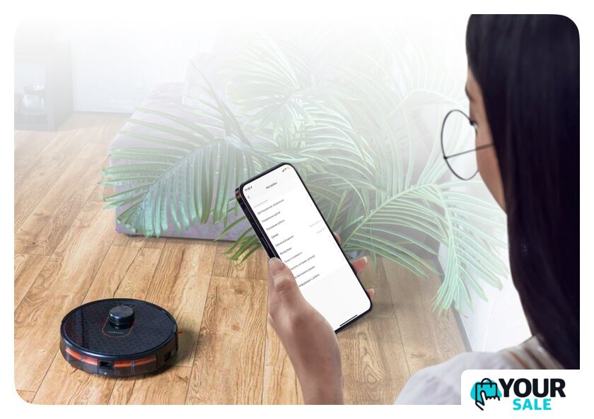 Робот-пылесос Garlyn SR-800 Max - Изображение №11 — Интернет-магазин Your Sale