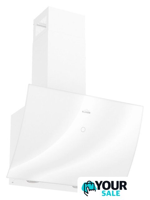 Кухонная вытяжка Elikor Wave 60 WH 243080 (белый) - Изображение №1 — Интернет-магазин Your Sale