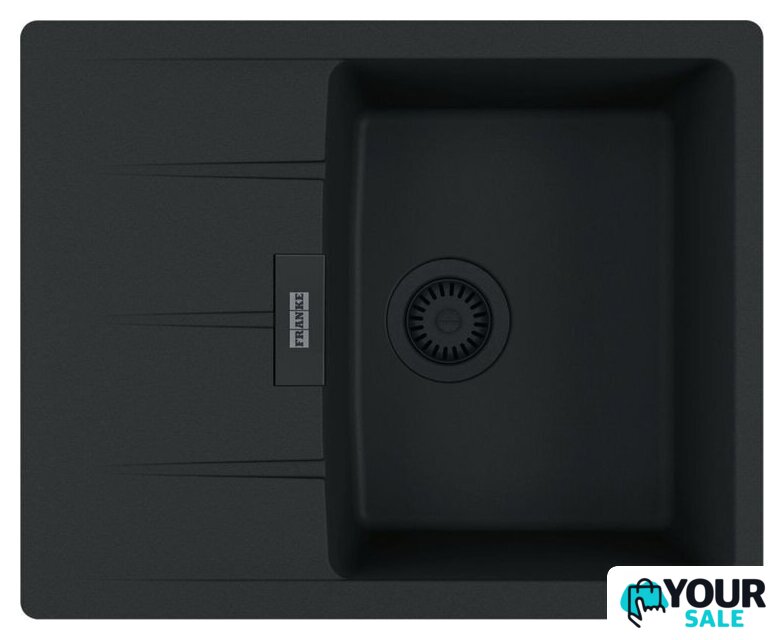 Кухонная мойка Franke Centro CNG 611-62 114.0757.388 (черный матовый) - Изображение №1 — Интернет-магазин Your Sale