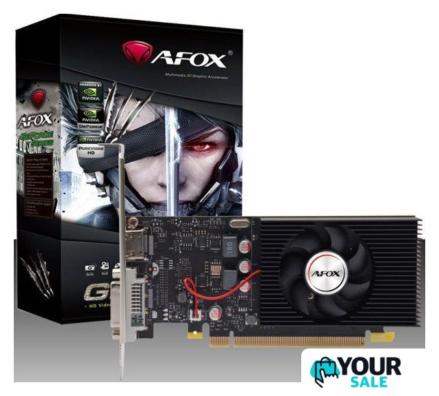 Видеокарта AFOX GeForce GT 1030 2GB GDDR5 AF1030-2048D5L8 - Изображение №5 — Интернет-магазин Your Sale
