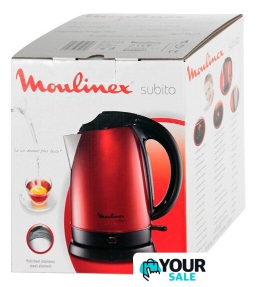 Электрический чайник Moulinex Subito II BY 530531 - Изображение №7 — Интернет-магазин Your Sale