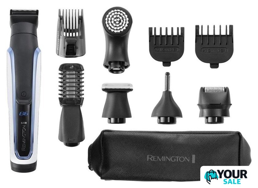Триммер для бороды и усов Remington Graphite PG6000 - Изображение №1 — Интернет-магазин Your Sale
