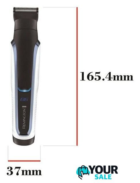 Триммер для бороды и усов Remington Graphite PG6000 - Изображение №3 — Интернет-магазин Your Sale