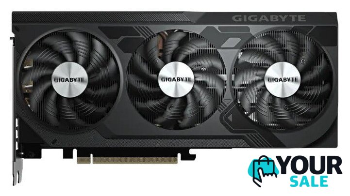 Видеокарта Gigabyte GeForce RTX 5070 Ti Windforce OC V2 16G GV-N507TWF3OCV2-16GD - Изображение №2 — Интернет-магазин Your Sale