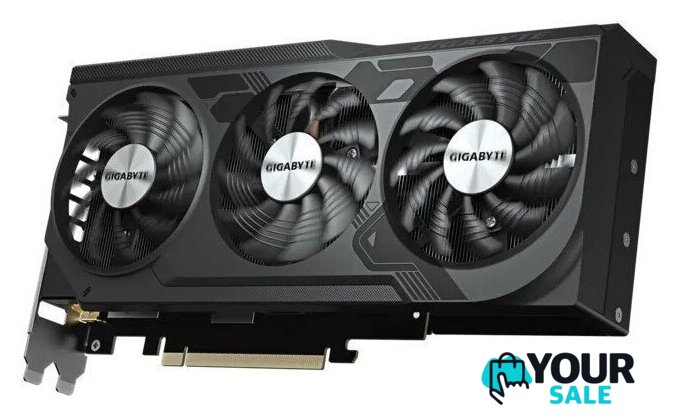 Видеокарта Gigabyte GeForce RTX 5070 Ti Windforce OC V2 16G GV-N507TWF3OCV2-16GD - Изображение №4 — Интернет-магазин Your Sale
