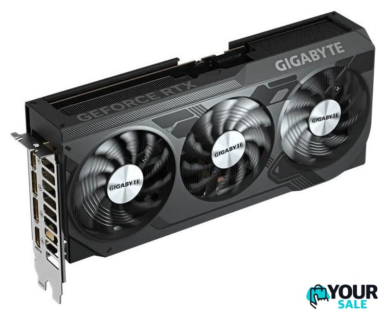 Видеокарта Gigabyte GeForce RTX 5070 Ti Windforce OC V2 16G GV-N507TWF3OCV2-16GD - Изображение №1 — Интернет-магазин Your Sale