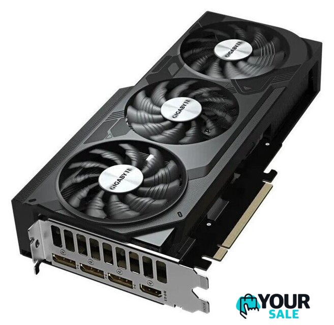 Видеокарта Gigabyte GeForce RTX 5070 Ti Windforce OC V2 16G GV-N507TWF3OCV2-16GD - Изображение №5 — Интернет-магазин Your Sale