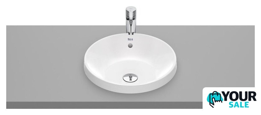 Умывальник Roca Gap 39x39 A3270Y3000 - Изображение №1 — Интернет-магазин Your Sale