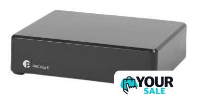 Цифро-аналоговый преобразователь Pro-Ject DAC Box E (черный) - Изображение №1 — Интернет-магазин Your Sale