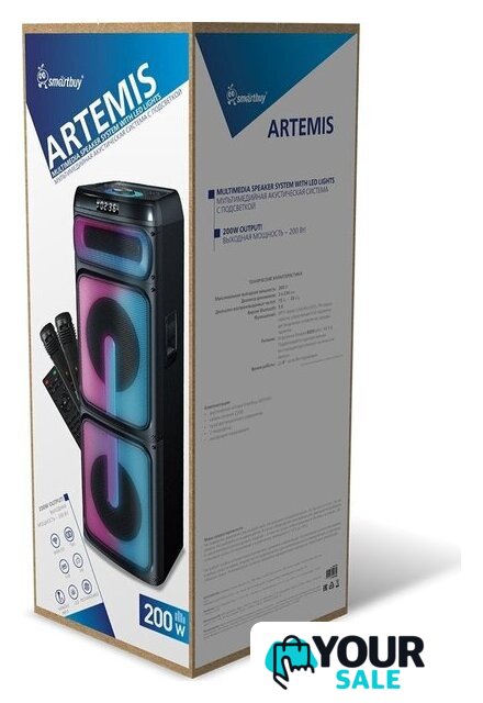 Патибокс SmartBuy Artemis SBS-5750 - Изображение №4 — Интернет-магазин Your Sale