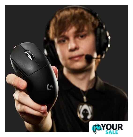 Игровая мышь Logitech Pro X Superlight 2c (черный) - Изображение №9 — Интернет-магазин Your Sale