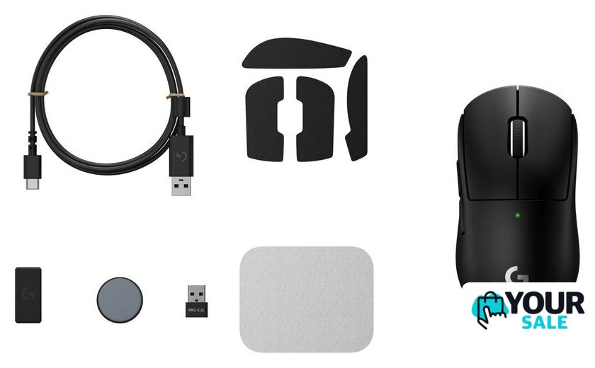 Игровая мышь Logitech Pro X Superlight 2c (черный) - Изображение №6 — Интернет-магазин Your Sale