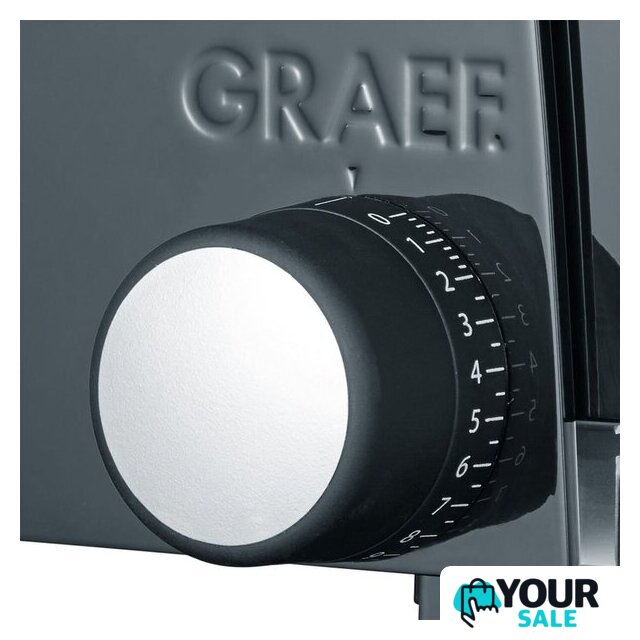 Ломтерезка Graef Style S12 (черный) - Изображение №5 — Интернет-магазин Your Sale