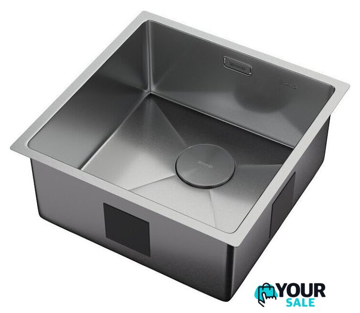Кухонная мойка ZorG Zerox 44 U / IF Steel - Изображение №2 — Интернет-магазин Your Sale
