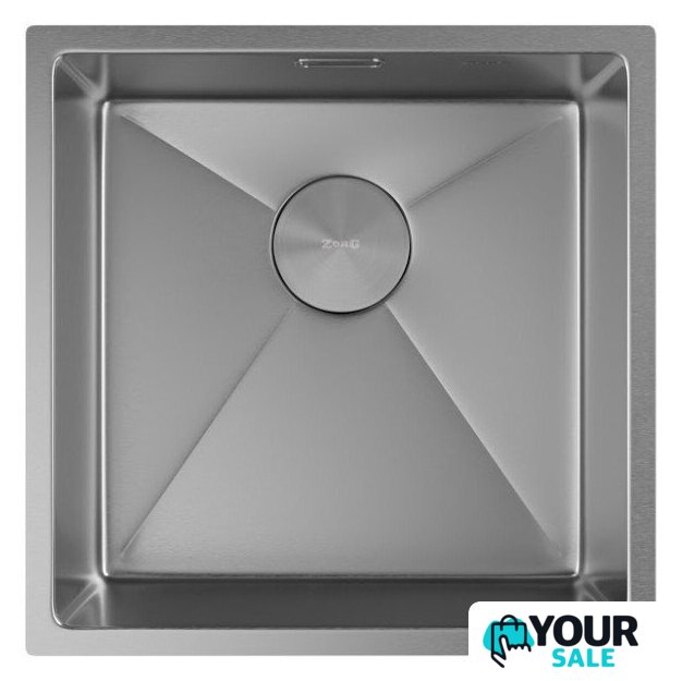 Кухонная мойка ZorG Zerox 44 U / IF Steel - Изображение №3 — Интернет-магазин Your Sale