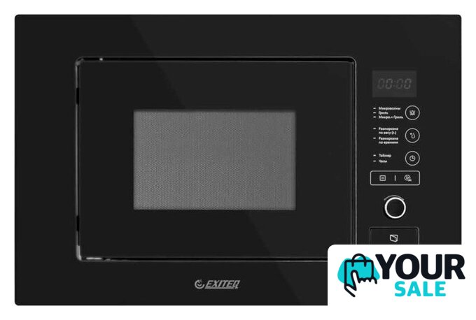 Микроволновая печь Exiteq EXM-108 (черный) - Изображение №1 — Интернет-магазин Your Sale