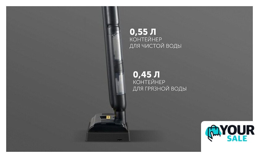 Электрошвабра Polaris PFW 3065 (черный) - Изображение №13 — Интернет-магазин Your Sale