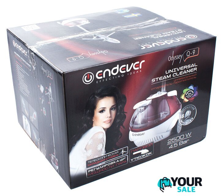 Отпариватель Endever Odyssey Q-9 - Изображение №5 — Интернет-магазин Your Sale