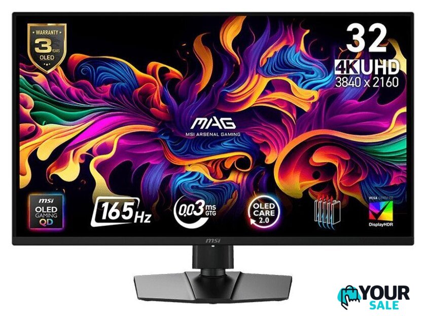 Игровой монитор MSI MAG 322UP QD-OLED E16 - Изображение №1 — Интернет-магазин Your Sale
