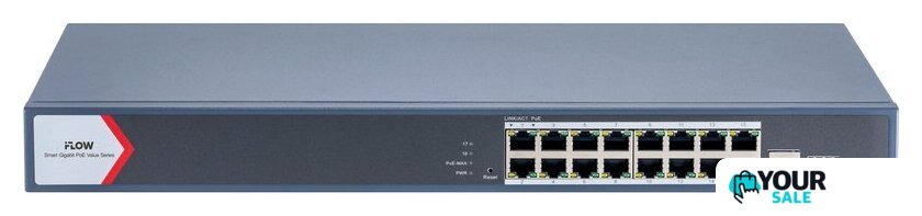 Настраиваемый коммутатор iFlow F-SW-EM618POE-VM - Изображение №1 — Интернет-магазин Your Sale