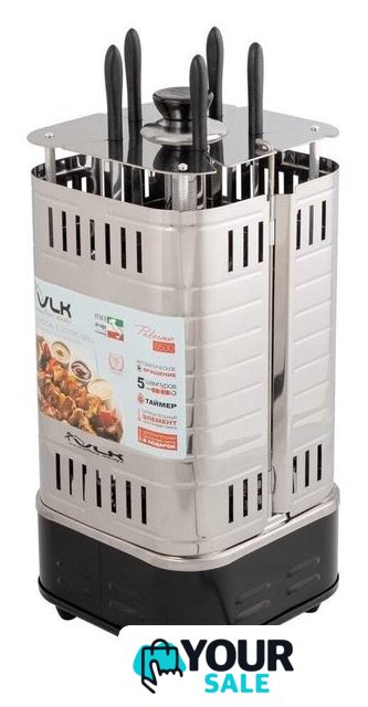 Электрошашлычница VLK Palermo 6500 - Изображение №4 — Интернет-магазин Your Sale