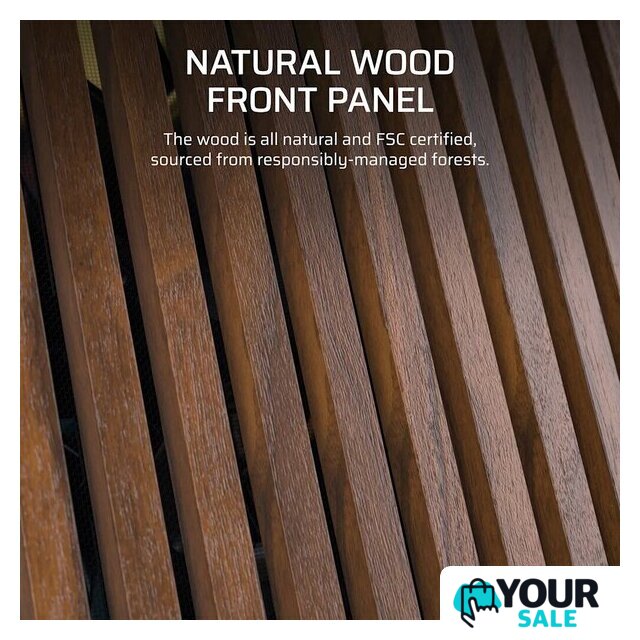 Корпус Corsair Frame 4000D Wood RS CC-9011340-WW - Изображение №7 — Интернет-магазин Your Sale