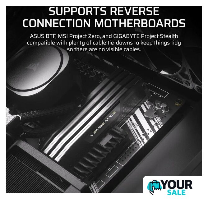 Корпус Corsair Frame 4000D Wood RS CC-9011340-WW - Изображение №10 — Интернет-магазин Your Sale