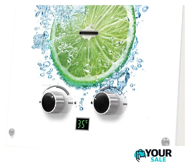Газовая колонка Ballu GWH 10 Fiery Glass Lime - Изображение №6 — Интернет-магазин Your Sale