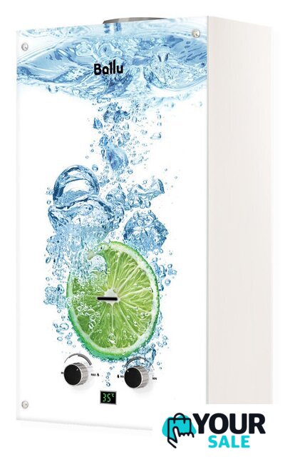 Газовая колонка Ballu GWH 10 Fiery Glass Lime - Изображение №1 — Интернет-магазин Your Sale