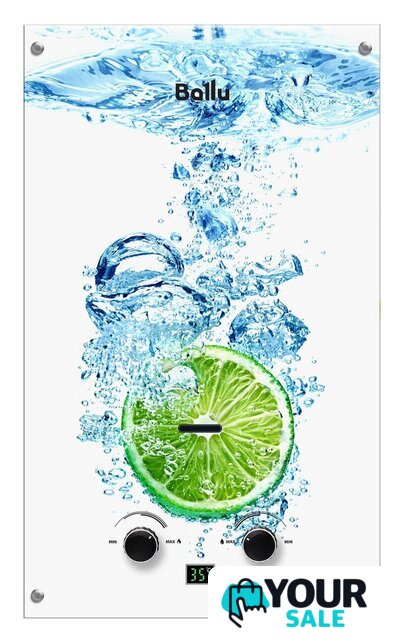Газовая колонка Ballu GWH 10 Fiery Glass Lime - Изображение №2 — Интернет-магазин Your Sale