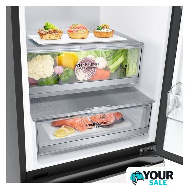 Холодильник LG DoorCоoling+ GC-B509QG9M - Изображение №3 — Интернет-магазин Your Sale
