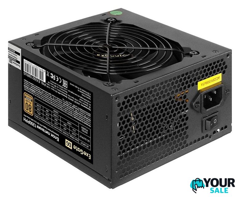 Блок питания ExeGate 1200PPH 80 Plus Bronze EX292158RUS - Изображение №2 — Интернет-магазин Your Sale