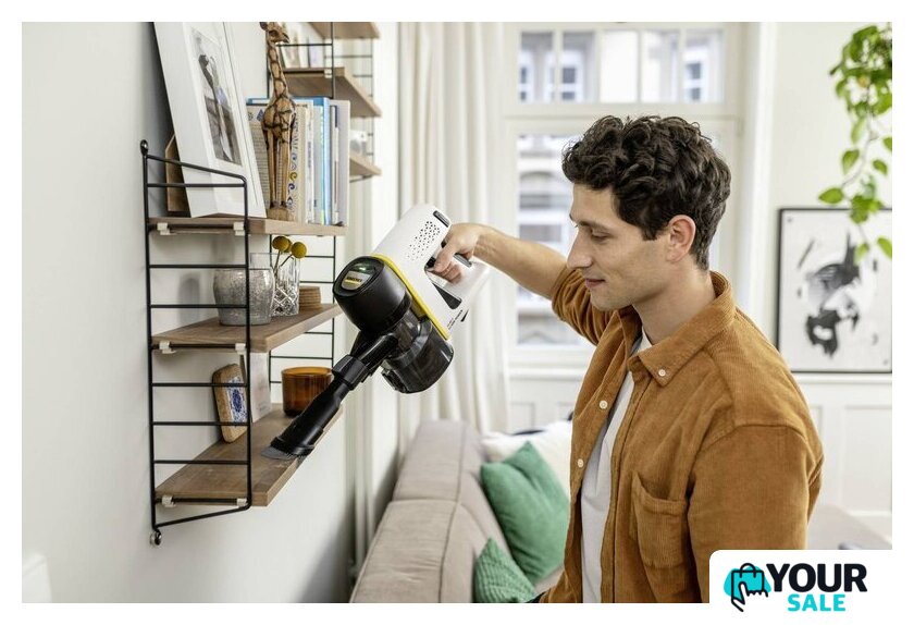 Пылесос Karcher VC 4 Cordless myHome Pet 1.198-633.0 - Изображение №7 — Интернет-магазин Your Sale
