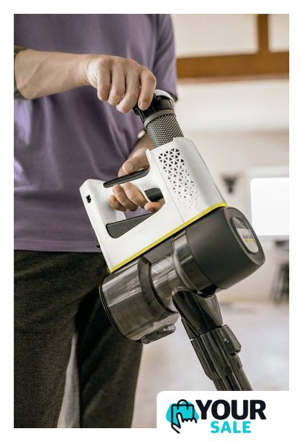 Пылесос Karcher VC 4 Cordless myHome Pet 1.198-633.0 - Изображение №6 — Интернет-магазин Your Sale