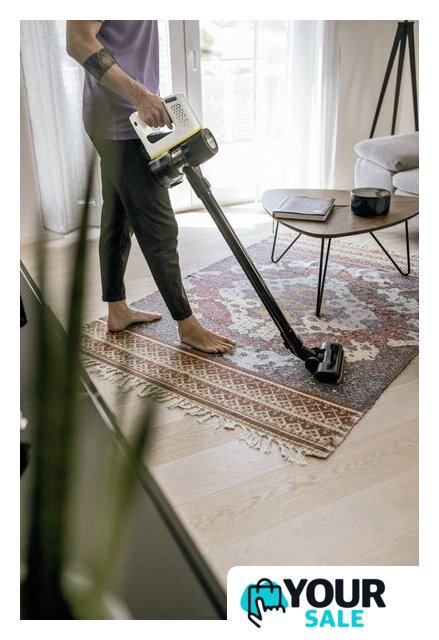Пылесос Karcher VC 4 Cordless myHome Pet 1.198-633.0 - Изображение №4 — Интернет-магазин Your Sale