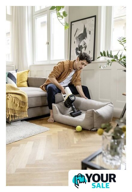 Пылесос Karcher VC 4 Cordless myHome Pet 1.198-633.0 - Изображение №8 — Интернет-магазин Your Sale