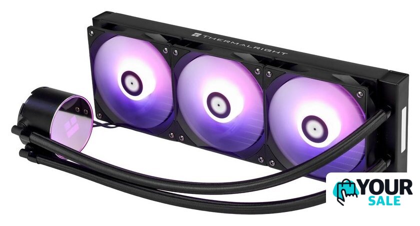 Система жидкостного охлаждения для процессора Thermalright Frozen Magic 360 V2 ARGB (черный) - Изображение №1 — Интернет-магазин Your Sale