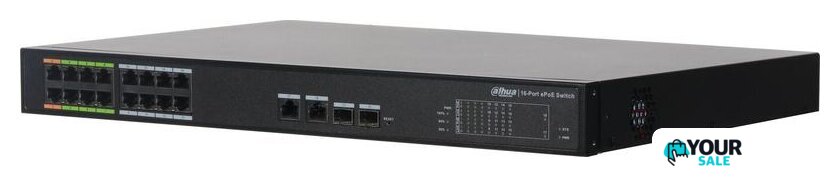 Управляемый коммутатор 2-го уровня Dahua LR2218-16ET-240 - Изображение №2 — Интернет-магазин Your Sale
