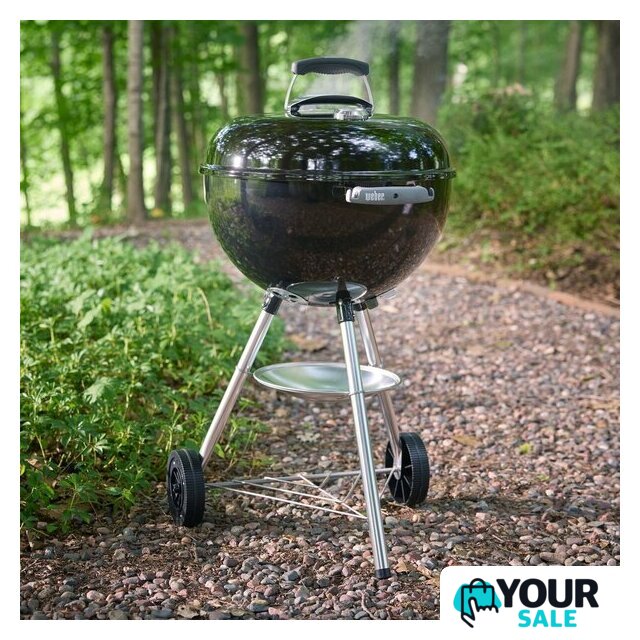 Гриль Weber Bar-B Kettle 1502055 - Изображение №2 — Интернет-магазин Your Sale