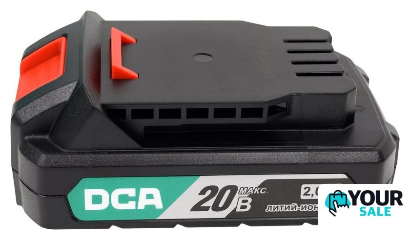 Ударная дрель-шуруповерт DCA ADJZ2055i Type AM (с 2-мя АКБ, кейс) - Изображение №14 — Интернет-магазин Your Sale