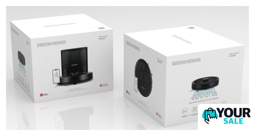 Робот-пылесос Redmond (Редмонд) VR1323S - Изображение №4 — Интернет-магазин Your Sale